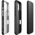 NFL New Orleans Saints Black & White iPhone 16 Impact Case